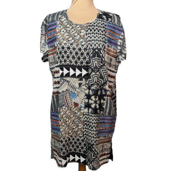 REVOLVE LOVE SAM Keira Embellished Beaded Midi Dress Size Small - Picture 16 of 16